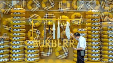 Can Burberry put its chequered past behind it?
