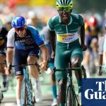 Cavendish upset with Tour de France penalty as Girmay seals stage hat-trick