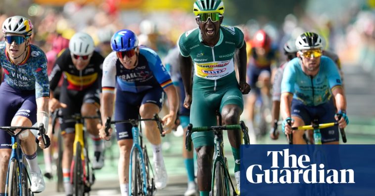 Cavendish upset with Tour de France penalty as Girmay seals stage hat-trick