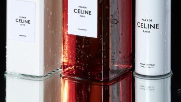 Celine Extends Bath and Body Range