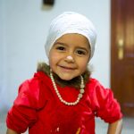 Celine, a little Syrian girl who got the gift of hearing in Turkey