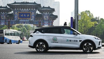 China’s robotaxis are racing ahead of Tesla’s