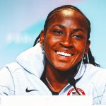 Coco Gauff excited to meet LeBron James at Olympics but won't pester him