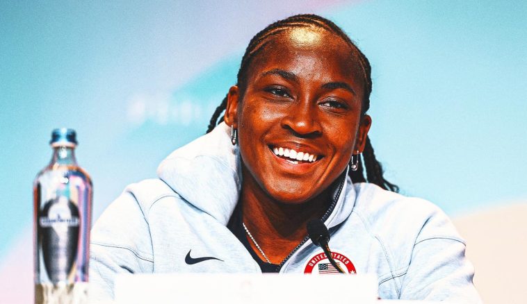 Coco Gauff excited to meet LeBron James at Olympics but won't pester him