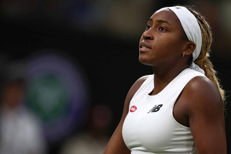 Coco Gauff  Team USA Paris Olympics 2024 tennis