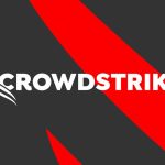 Vector illustration of the Crowdstrike logo.