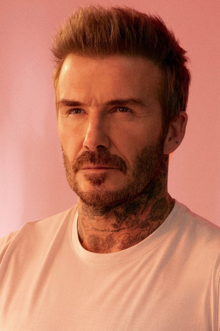 David Beckham To Launch New Wellness Brand