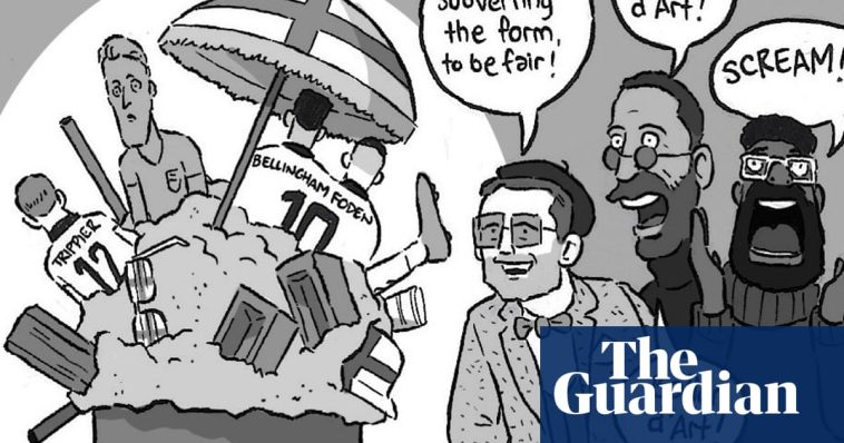 David Squires on … England’s performance art on their run to the Euro 2024 semis