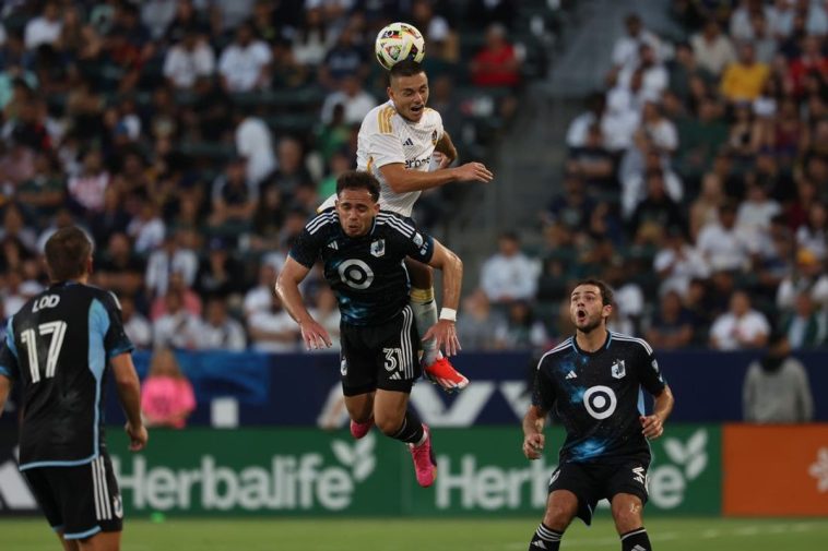 MLS: Minnesota United at LA Galaxy