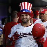 MLB: Cincinnati Reds at Washington Nationals