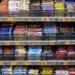 Sweets And Confectionary in a shop