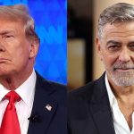 Donald Trump and George Clooney