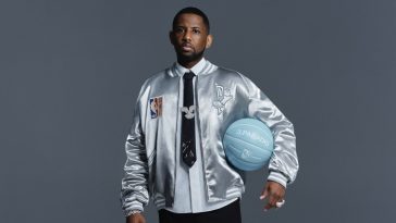 Rapper Fabolous inspired 3.Paradis founder Émeric Tchatchoua's early style choices.