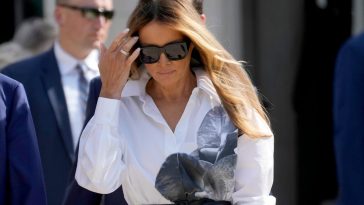 Elecciones EE. UU.: Melania Trump no asumiría su rol como primera dama