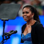 Encuesta: electores demócratas quieren que Michelle Obama desafíe a Trump