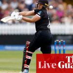 England chasing 212 in 42 overs to beat New Zealand: third women’s cricket ODI – live