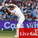 England v West Indies: third cricket Test, day two – live