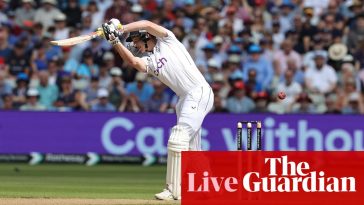 England v West Indies: third cricket Test, day two – live