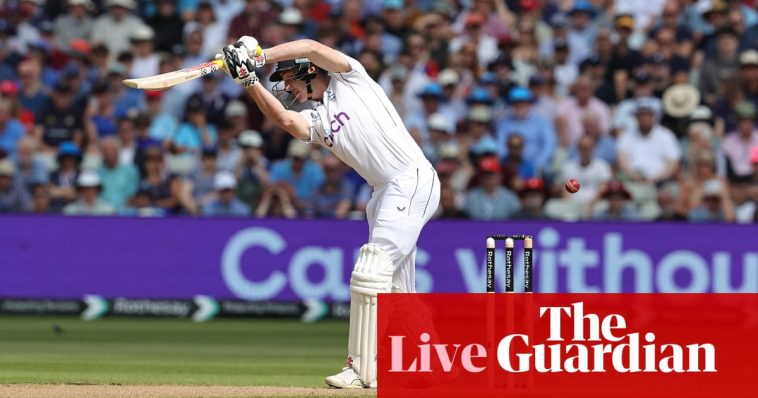 England v West Indies: third cricket Test, day two – live