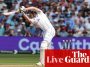England v West Indies: third cricket Test, day two – live
