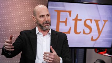Etsy CEO says company is escaping 'race to the bottom' and getting back to its artisan roots