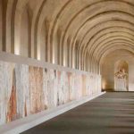 Eva Jospin's "The Silk Room" at the Orangery at the Palace of Versailles