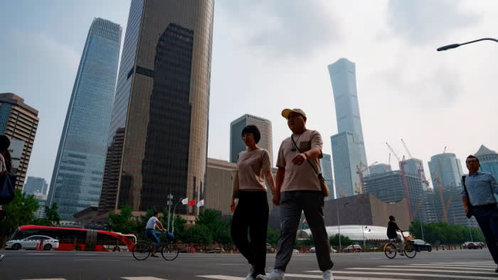 FirstFT: China’s second-quarter growth data misses expectations