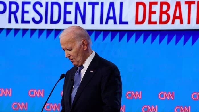 FirstFT: Support for Joe Biden wavers among Democratic donors