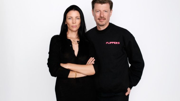 Liberty Ross and Eddie Bromberg