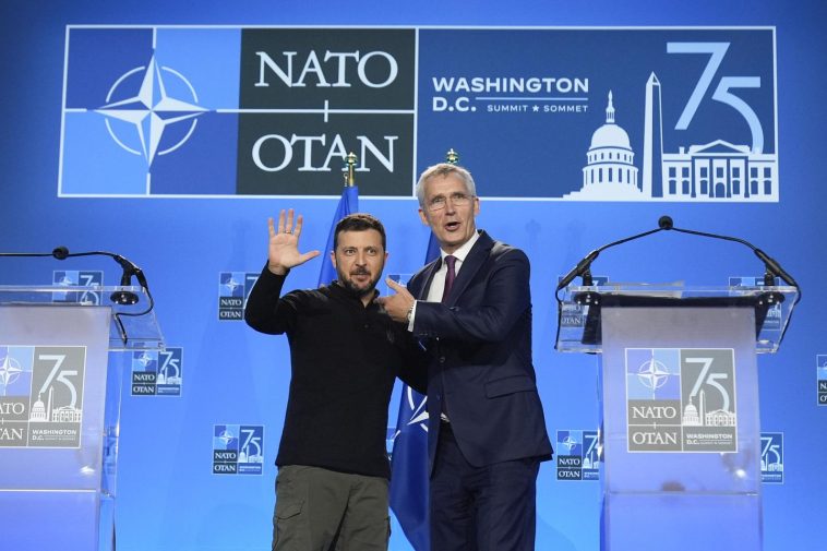 Focused on Ukraine, NATO leaders strike a nerve in China