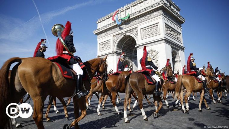 France holds Bastille Day festivities before Paris Olympics