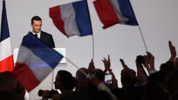 France ‘pushed into the hands of the far-left’ says leader of far-right