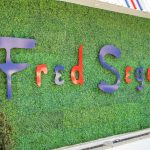 Fred Segal Shutters in Los Angeles