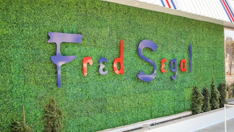 Fred Segal Shutters in Los Angeles