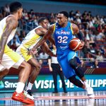 Justin Brownlee Gilas Pilipinas vs Brazil Fiba OQT