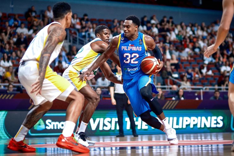 Justin Brownlee Gilas Pilipinas vs Brazil Fiba OQT