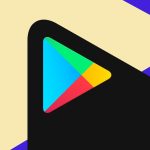 The Google Play logo against a colorful background.