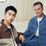 Garçon By Garçon founder Dayun Tang and Andreas Lowenstam, Head of H&M China Design Hub