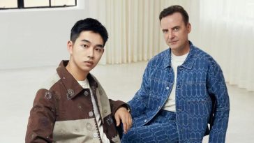 Garçon By Garçon founder Dayun Tang and Andreas Lowenstam, Head of H&M China Design Hub