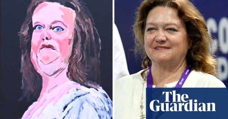 How Gina Rinehart and her backers pressured the NGA to remove her portrait