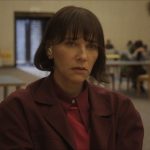 A still photo of Rashida Jones in the Apple TV Plus series Sunny.