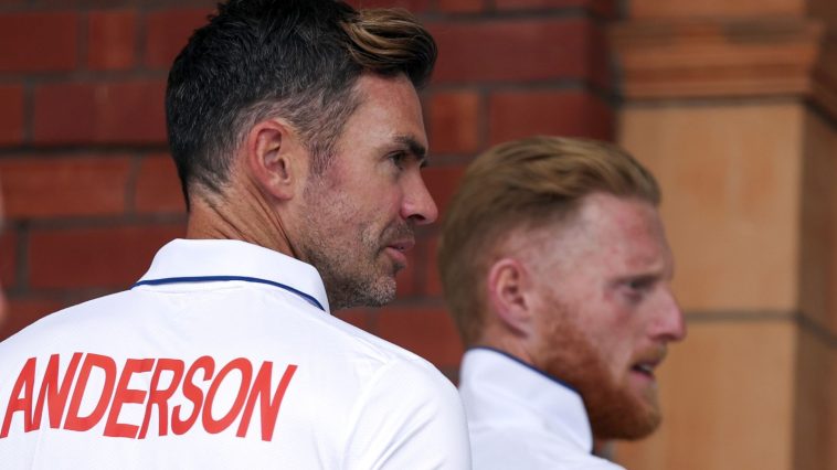 James Anderson: England captain Ben Stokes says fast bowler's exit motivated by focus on regaining Ashes in Australia