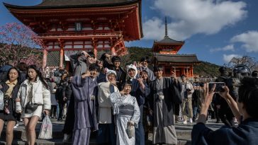 Japan sees record 17.78 million visitors in first half of 2024