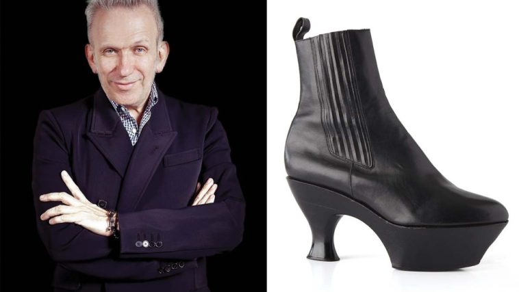 Jean Paul Gaultier, shoe, exhibition, Stephane Kelian, France