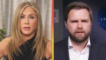 Jennifer Aniston SLAMS J.D. Vance for ‘Childless Cat Lady’ Comments