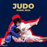 Team Philippines' Kiyomi Watanabe represent the country in the Paris Olympics 2024 judo competition.