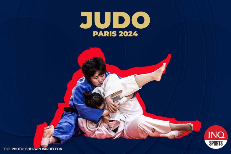 Team Philippines' Kiyomi Watanabe represent the country in the Paris Olympics 2024 judo competition.