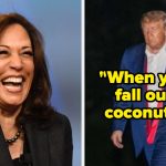 Kamala Harris Coconut Tree Memes Are Taking Over The Internet, So Here Are The Funniest Ones