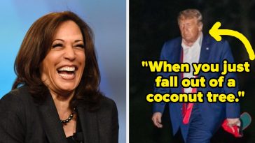 Kamala Harris Coconut Tree Memes Are Taking Over The Internet, So Here Are The Funniest Ones