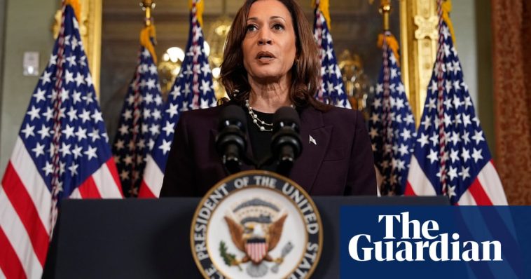 Kamala Harris says ‘I will not be silent’ on suffering in Gaza after Netanyahu talks